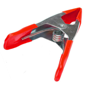 Details about   Nipper Scissors Magnifying Glass Spring Clamps 5in1 Tool Tweezer Screwdriver etc 