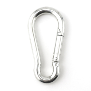 MYBHD Swivel Bolt Spring Hook Silver Spring Stainless Steel Quick Link Hook Color : Square 85mm 